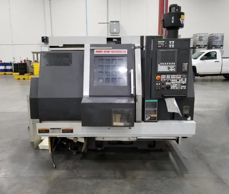 Used 2007 MORI SEIKI DURATURN 2050 CNC Lathes California US | Machinery Network #6375