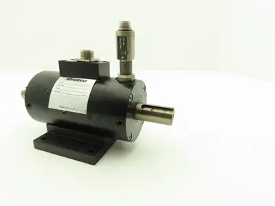 Minebea TMNR-100NM Torque Transducer 100 N-m 10000rpm 23mm Dual Shaft W/Damage