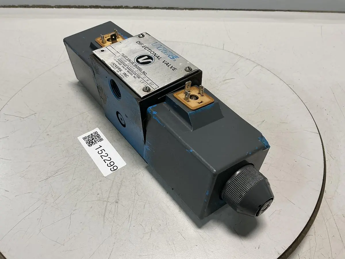 USED VICKERS DG4S4012C U H 60