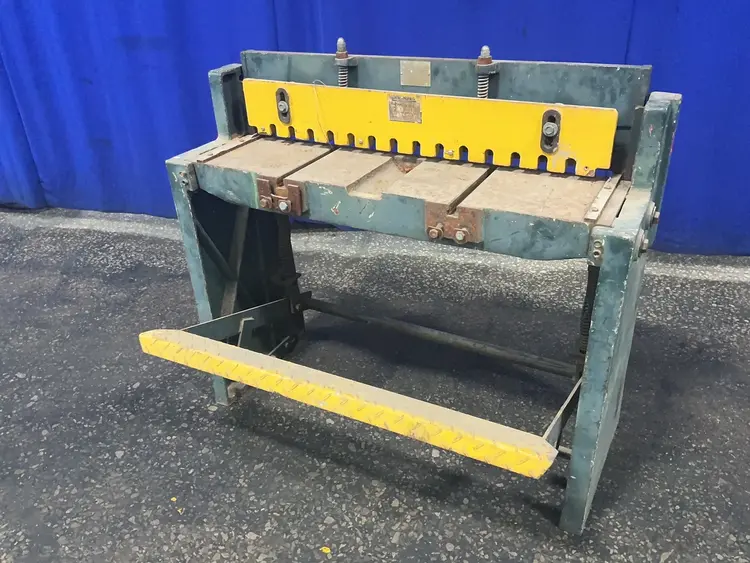 Used 1994 ENCO 1305370 Foot Power Shears Ohio US | HGR 24 #1441296