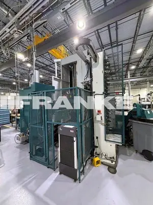 Used 2009 KURAKI KBT-11WA Horizontal Table Type Boring Mills US | FRANKE CNC, LLC #1496534