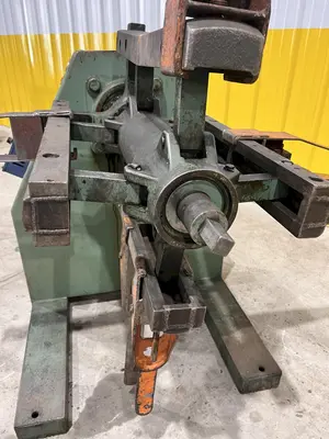 4,000 LBS X 20" EGAN MODEL #M-401-20 PULL OFF UNCOILER COIL REEL: STOCK #21120