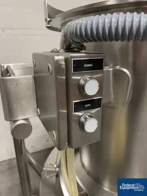 USED Glatt Glatt GPCG 60 Fluid Bed Dryer Granulator