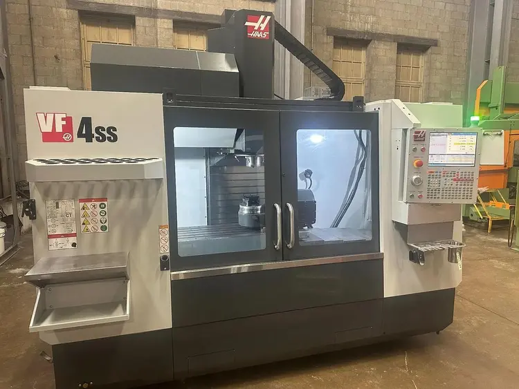 Used 2022 HAAS VF4SS Vertical Machining Centers Ohio US | Legacy CNC Machinery, LLC #1493445