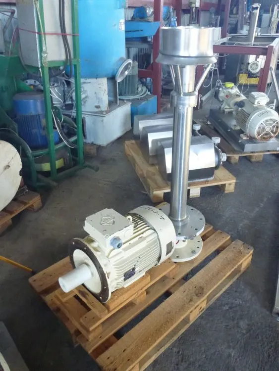 Used 2004 YSTRAL Y12.500L.LL/LDT-4DA GMP Mixers PL | Perry Equipment #123704