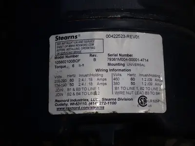 USED LEESON C6T17FK48G
