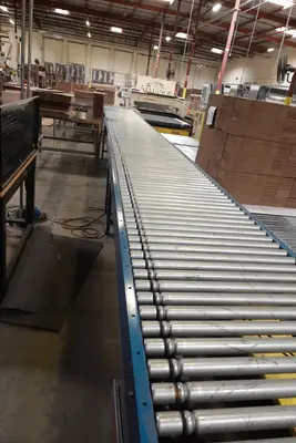 Used _UNKNOWN_ _UNKNOWN_ Roller Conveyors California US | Capital Recovery Group #1546041