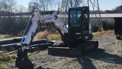 USED 2019 Bobcat E45