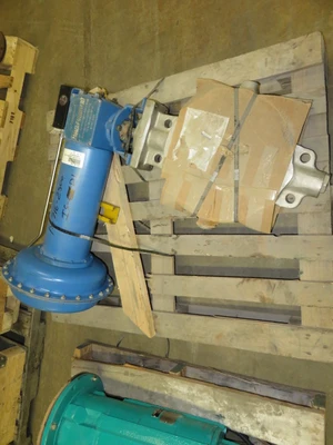 Jamesbury 14"-150  Butterfly Valve with Pneumatic Actuator
