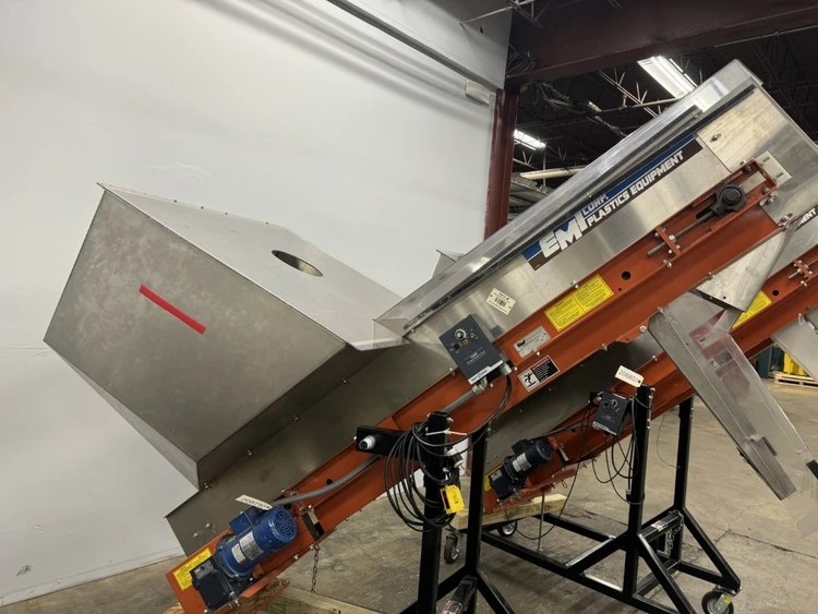 Used EMI PLASTIC EQUIPMENT _UNKNOWN_ Belt Conveyors | Arlington Machinery #875911