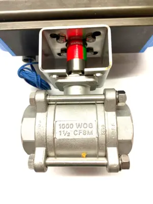 New | in-Stock MARWIN UT SERIES PNEUMATIC BALL VALVE ACTUATOR ASSEMBLY 1-1/2" 3-WAY Linear Actuators | Maverick Industrial Sales #1113086