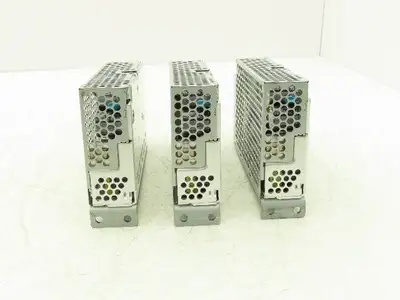 Cosel PBA150F Power Supply 24VDC 6.5A Output 120/240VAC 1Ph Input 150W Lot of 3