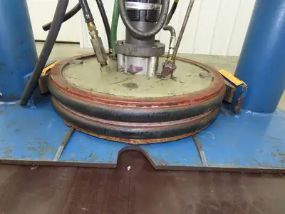 Nordson Rhino Hot Melt Drum Unloader Pneumatic Pump 65:1 Ratio 100PSI