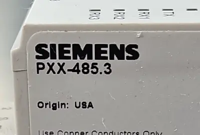 USED Siemens PXX-485 .3
