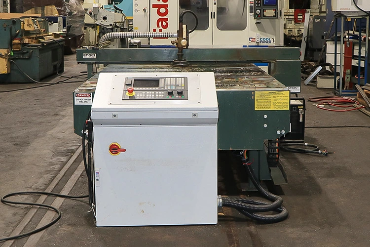 Used 2007 Engel VULCAN SP510 Plasma Cutters New Jersey US | Machinery Values #302915