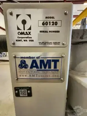 Used 2015 OMAX 60120 5X Waterjet Cutters Arizona US | KD Machinery #1303797