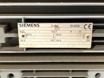 USED SIEMENS 1LA7131-2AA60