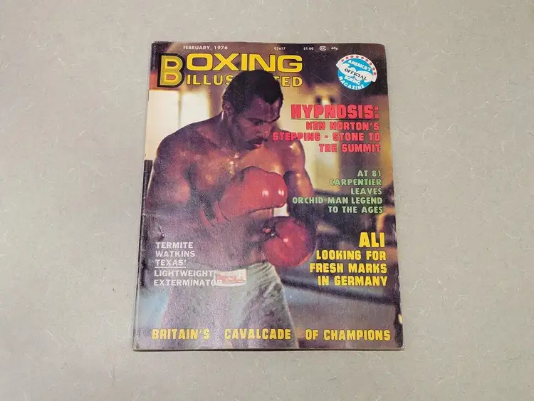 Used BOXING FEBRUARY 1976 Office Equipment British Columbia CA | Lenmark #267579