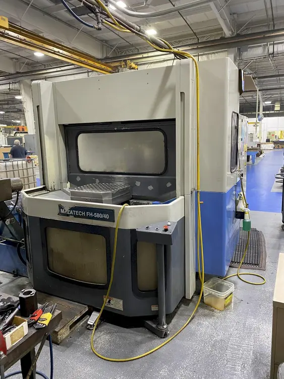 Used MAZAK FH-580/40 Horizontal Machining Centers Ohio US | G-2000, Inc. 18 #178980