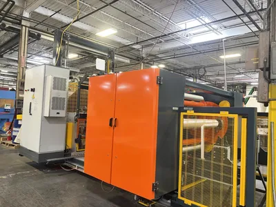 Used 2024 Cattorini winder Sheet Extrusion New York US | Mark One Machinery #923332