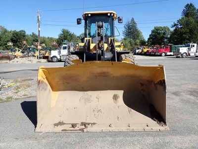 Used 2021 DEERE 544 P-TIER Wheel Loaders Massachusetts US | Brookside Equipment Sales #1459993