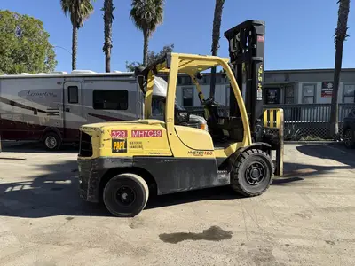 USED 2015 HYSTER H120FT