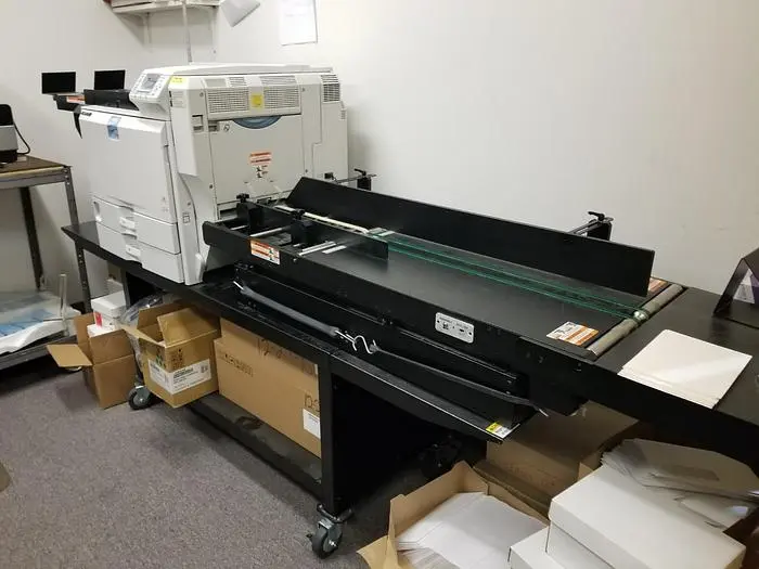 Used 2018 XANTE IMPRESSIA WITH ENTERPRISE FEEDER & CONVEYOR XANTE IMPRESSIA WITH ENTERPRISE FEEDER & CONVEYOR Digital Printers Texas US | Lonestar Mailing Solutions #1494467