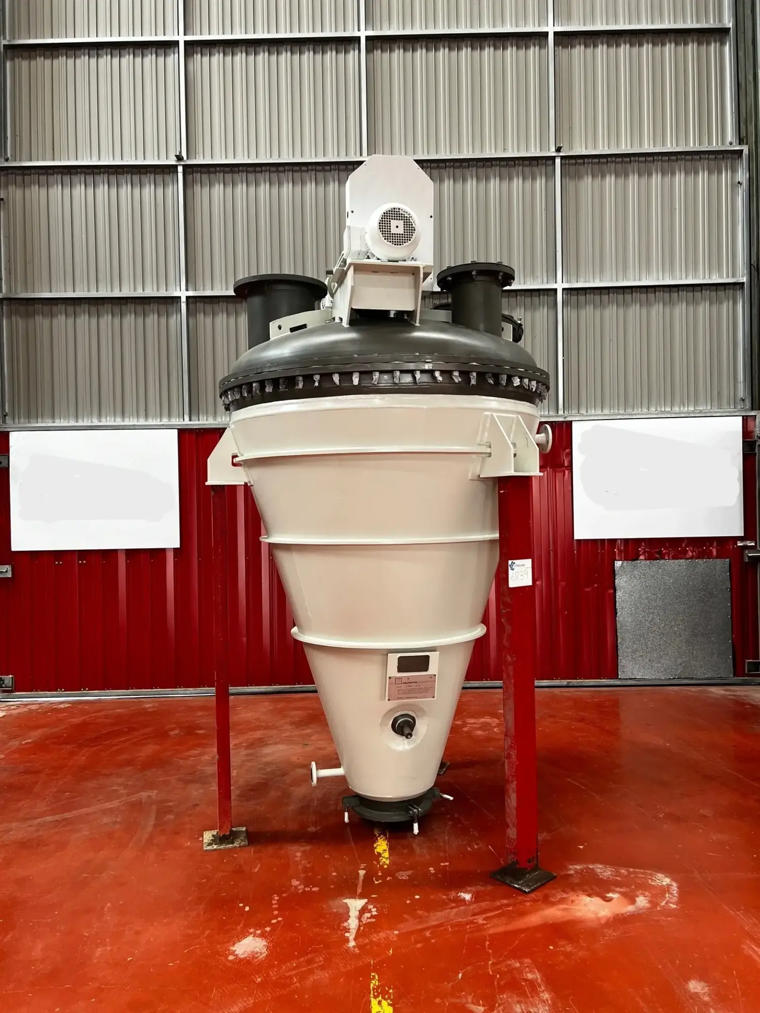 USED NAUTAMIX Nauta Dryer