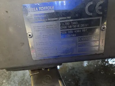 Used 2023 DELLA TOFFOLA CFKN50 Ultrafiltration Filters Oregon US | Ager Tank & Equipment Co. #1488822