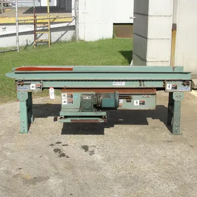SPC6904  Conveyor Interlake belt conveyor CS, 10" w x 76" l