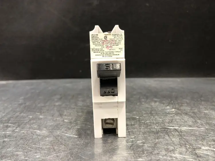 Used FEDERAL PIONEER NB115 Switchgears British Columbia CA | Lenmark #243989
