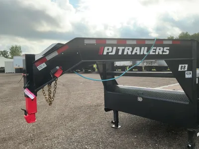 Used 2026 PJ TRAILERS 40' TANDEM AXLE Deckover Trailers Michigan US | Miedema Asset Management Group #1425155