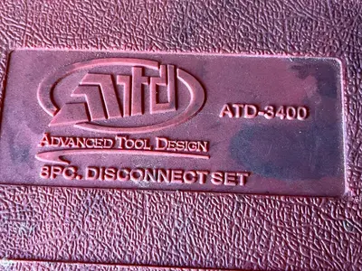 Advanced Tool Design Model ATD-3400  8 Piece disconnect set missing 1