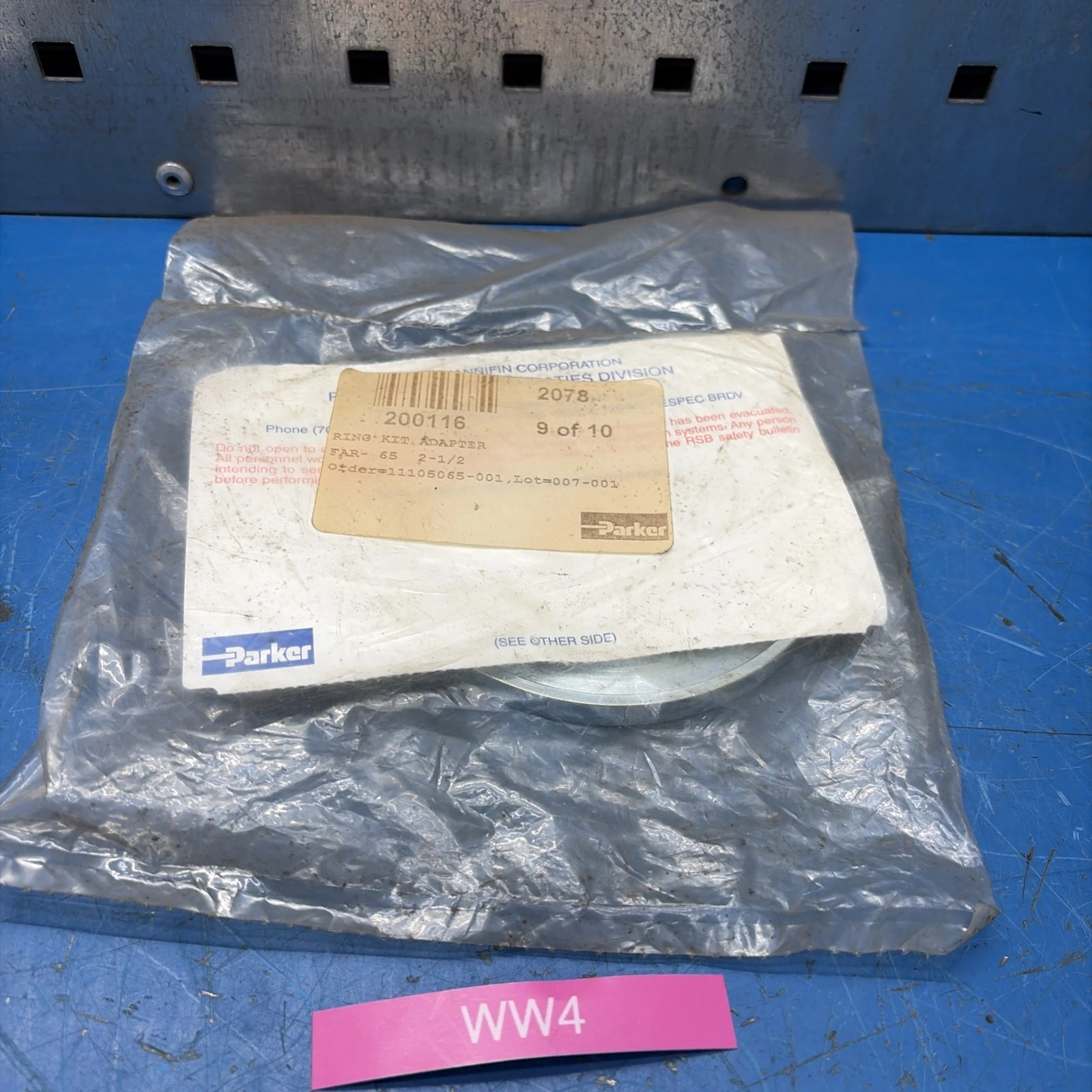 NEW Parker Hannifin 200116