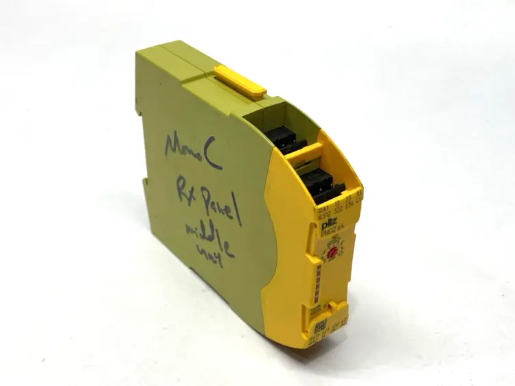 Used PILZ SAFETY RELAY 750104 NO TERMINALS & NO COVER Relays & Switches | Maverick Industrial Sales #1100204