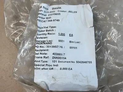 NEW CATERPILLAR 344-9749
