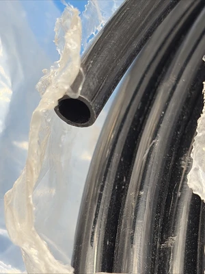 (4) 2VDL3 Tubing,3/8" OD,Nylon,Black,50’ Fast Shipping + Warranty