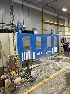 2016 CMS BREMBANA SPRINT CNC Bridge Saws | STONE EQUIPMENT WAREHOUSE (2)