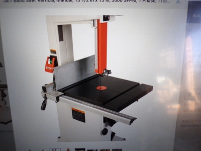 Used _UNKNOWN_ _UNKNOWN_ Woodworking Vertical Band Saws Michigan US | Miedema Asset Management Group #1576422