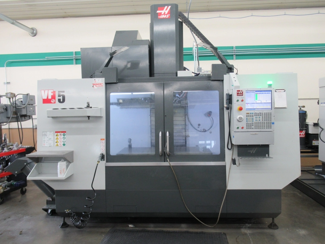 Used HAAS VF-5/50 Vertical Machining Centers Minnesota US | Machinesused.com #1503493