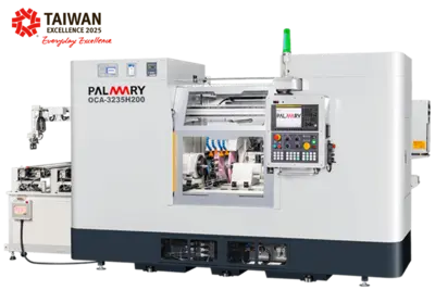 PALMARY OCA-3235H200 Universal Cylindrical Grinders | B.W. GUILD EQUIPMENT INC. (2)