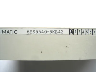 SIEMENS 6ES5340-3KB42 MEMORY MODULE 6ES53403KB42