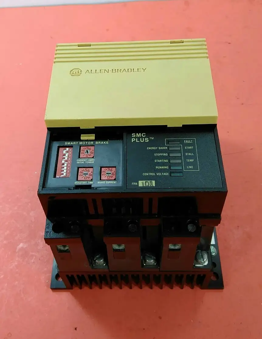 Allen Bradley 150-A24NBD / B Smart Motor Controller w/ smart motor brake 3P 1D
