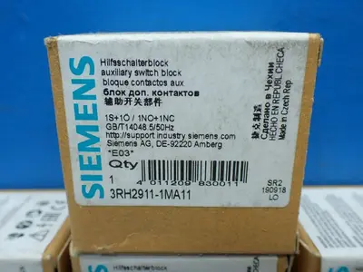 New | in-Stock SIEMENS 3RH29111MA11 Contact Blocks Ohio US | HGR 24 #1070287