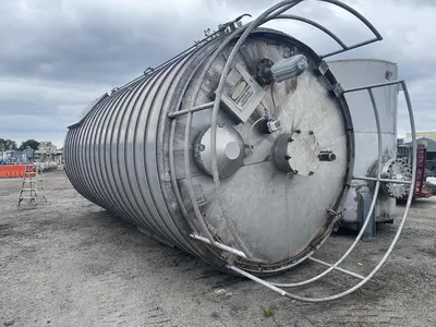 Used 1992 CONAIR _UNKNOWN_ Hopper Bottom Silos North Carolina US | DH Griffin Used Equipment #1383787