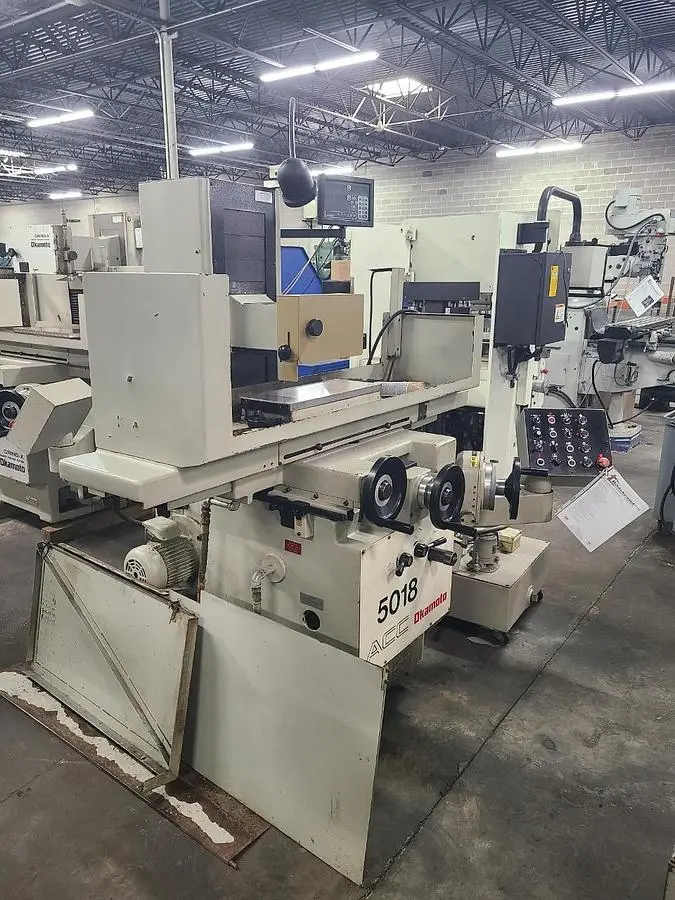 Used OKAMOTO ACC-820-ST Reciprocating Surface Grinders Pennsylvania US | Hildebrand Machinery Co. #1481795