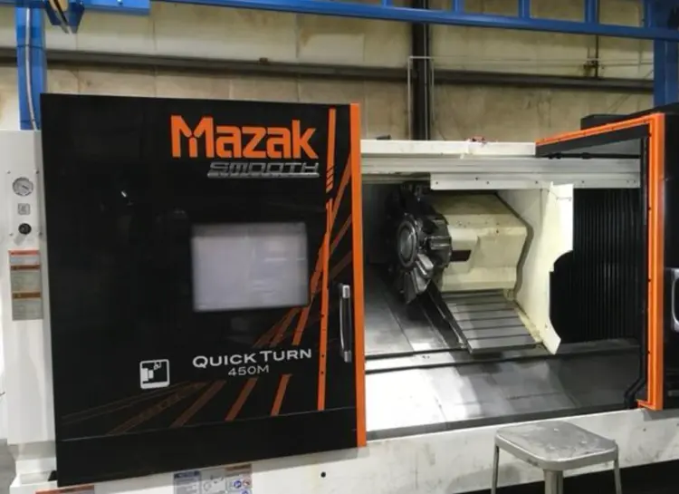 2019 MAZAK QUICK TURN 450M CNC Lathes | Toolquip, Inc.