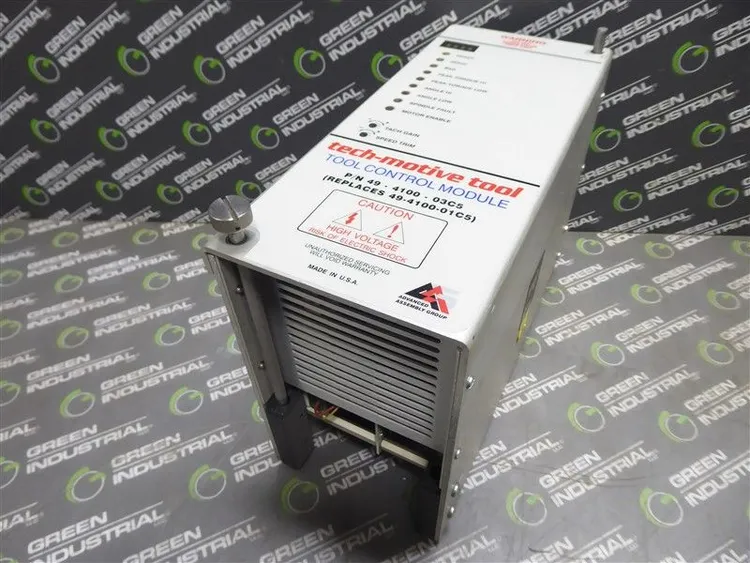 Used TECH-MOTIVE _UNKNOWN_ Motor Controllers Wisconsin US | Green Industrial #676749
