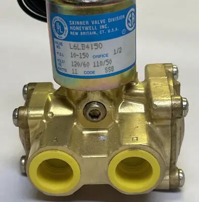 New | in-Stock SKINNER L6LB4150 Solenoid Valves Ohio US | Surplus Asset Holdings #1246563