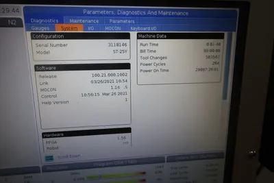2020 HAAS ST-25Y CNC Lathes | CNC EXCHANGE (13)